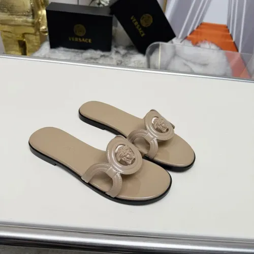 Replica Versace Slippers For Women #1392804 $82.00 USD for Wholesale