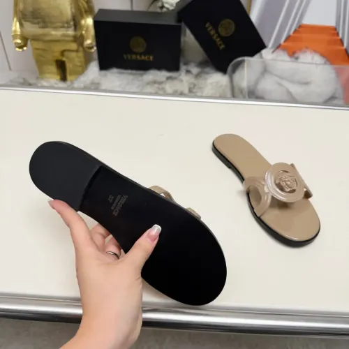 Replica Versace Slippers For Women #1392804 $82.00 USD for Wholesale