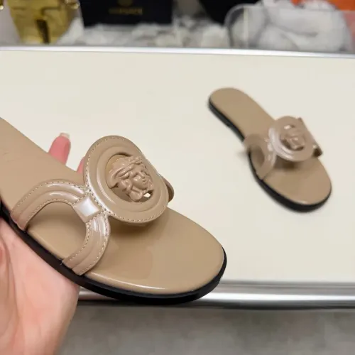 Replica Versace Slippers For Women #1392804 $82.00 USD for Wholesale