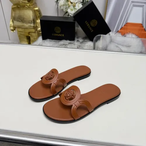 Wholesale Versace Slippers For Women #1392805 $82.00 USD, Wholesale Quality Replica Versace Slippers