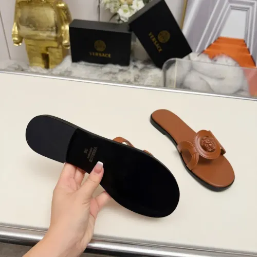 Replica Versace Slippers For Women #1392805 $82.00 USD for Wholesale