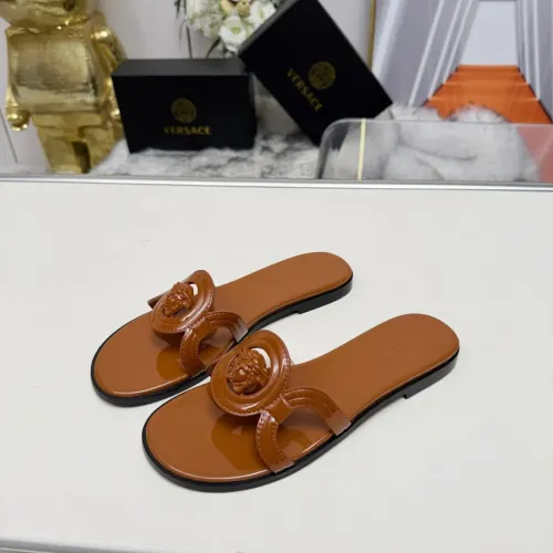 Wholesale Versace Slippers For Women #1392806 $82.00 USD, Wholesale Quality Replica Versace Slippers