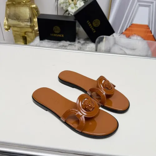 Replica Versace Slippers For Women #1392806 $82.00 USD for Wholesale