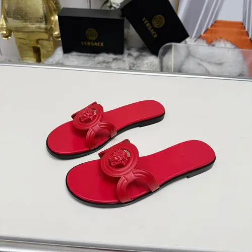 Wholesale Versace Slippers For Women #1392807 $82.00 USD, Wholesale Quality Replica Versace Slippers
