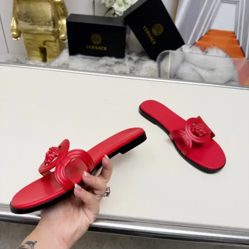Replica Versace Slippers For Women #1392807 $82.00 USD for Wholesale