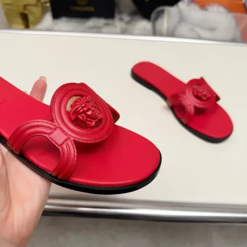 Replica Versace Slippers For Women #1392807 $82.00 USD for Wholesale