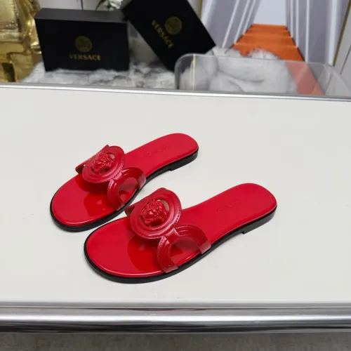 Wholesale Versace Slippers For Women #1392808 $82.00 USD, Wholesale Quality Replica Versace Slippers