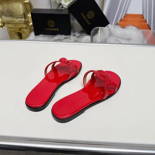 Replica Versace Slippers For Women #1392808 $82.00 USD for Wholesale