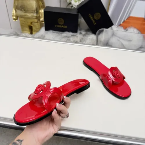 Replica Versace Slippers For Women #1392808 $82.00 USD for Wholesale