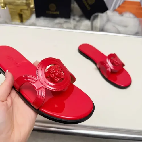 Replica Versace Slippers For Women #1392808 $82.00 USD for Wholesale