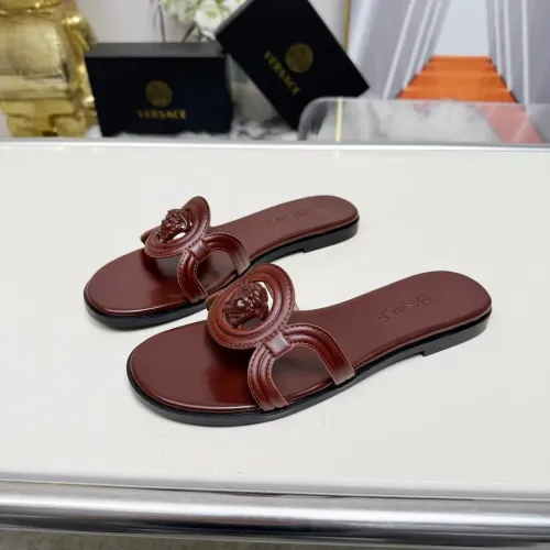 Wholesale Versace Slippers For Women #1392809 $82.00 USD, Wholesale Quality Replica Versace Slippers