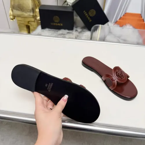 Replica Versace Slippers For Women #1392809 $82.00 USD for Wholesale