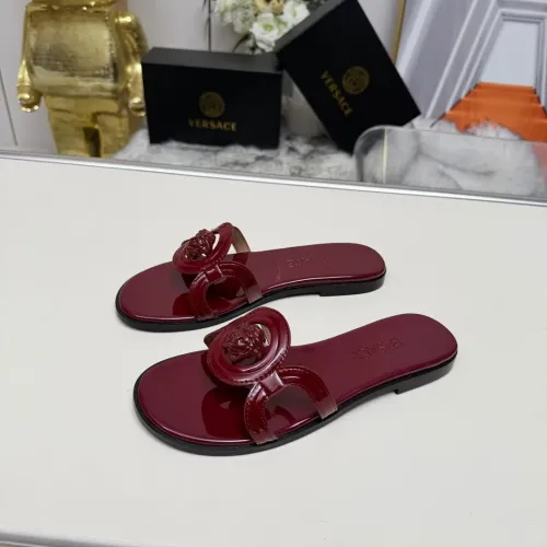Wholesale Versace Slippers For Women #1392810 $82.00 USD, Wholesale Quality Replica Versace Slippers