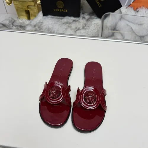 Replica Versace Slippers For Women #1392810 $82.00 USD for Wholesale