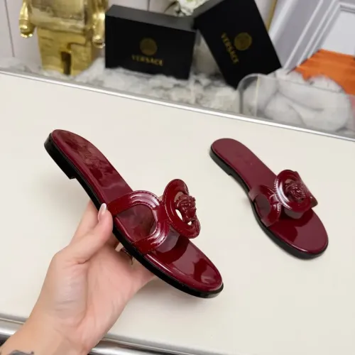 Replica Versace Slippers For Women #1392810 $82.00 USD for Wholesale