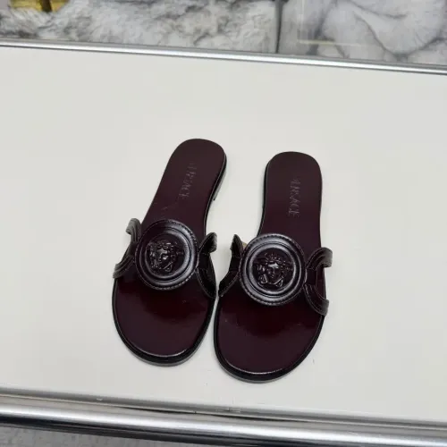 Replica Versace Slippers For Women #1392811 $82.00 USD for Wholesale