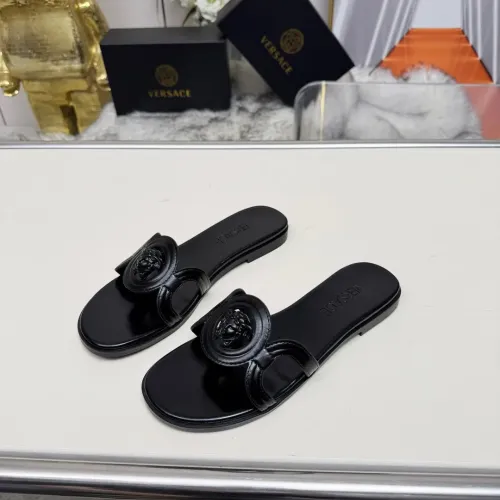 Wholesale Versace Slippers For Women #1392812 $82.00 USD, Wholesale Quality Replica Versace Slippers