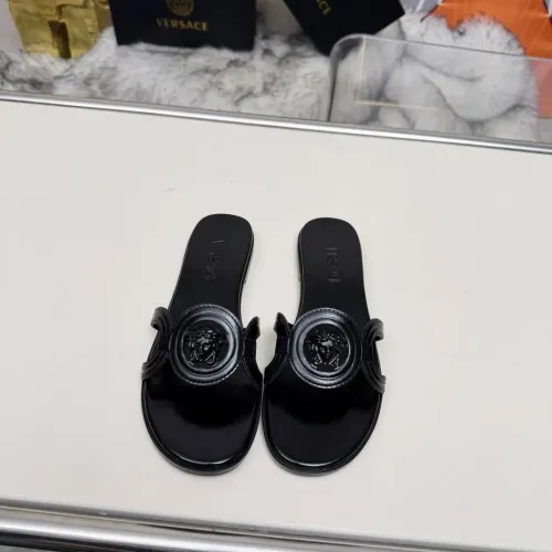 Replica Versace Slippers For Women #1392812 $82.00 USD for Wholesale
