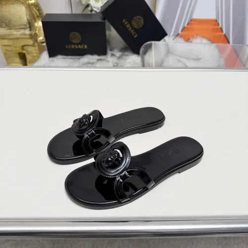 Wholesale Versace Slippers For Women #1392813 $82.00 USD, Wholesale Quality Replica Versace Slippers