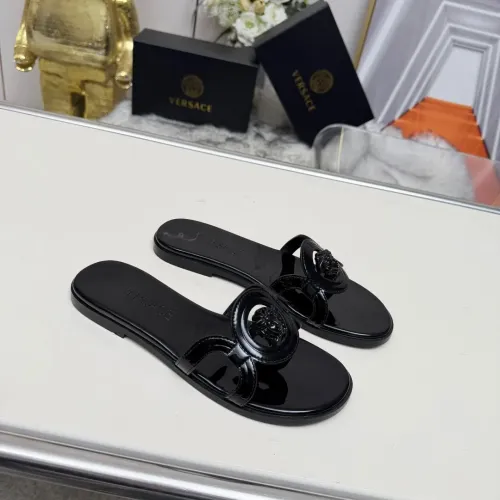 Replica Versace Slippers For Women #1392813 $82.00 USD for Wholesale