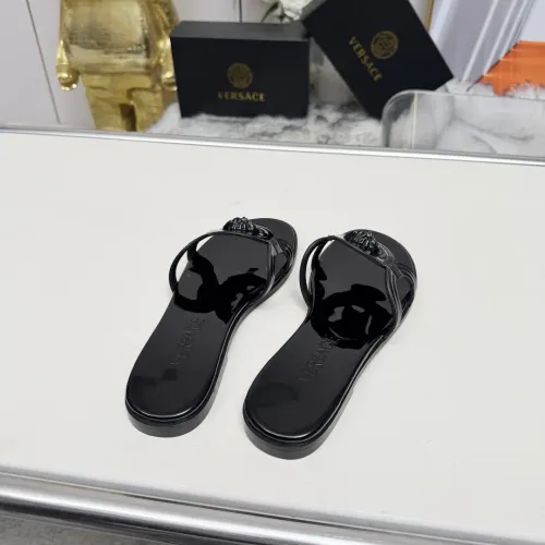 Replica Versace Slippers For Women #1392813 $82.00 USD for Wholesale