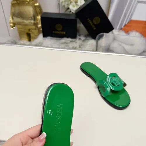 Replica Versace Slippers For Women #1392814 $82.00 USD for Wholesale