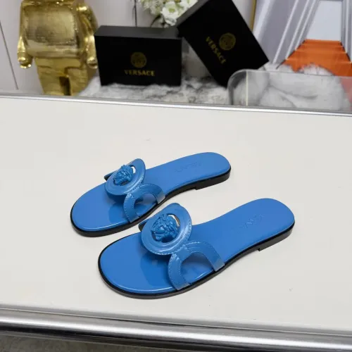 Wholesale Versace Slippers For Women #1392815 $82.00 USD, Wholesale Quality Replica Versace Slippers