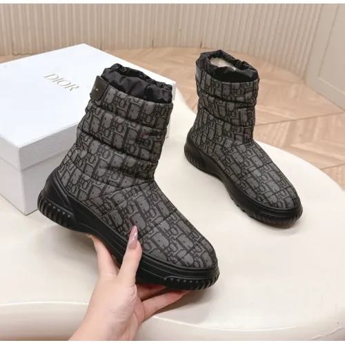 Wholesale Christian Dior Boots For Women #1392816 $102.00 USD, Wholesale Quality Replica Christian Dior Boots
