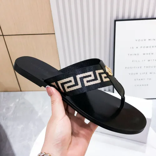 Replica Versace Slippers For Women #1392817 $102.00 USD for Wholesale