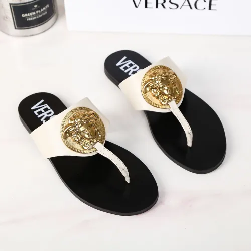 Replica Versace Slippers For Women #1392819 $100.00 USD for Wholesale