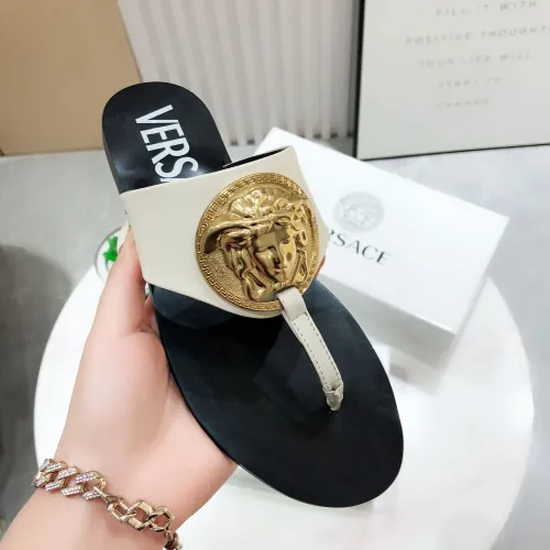 Replica Versace Slippers For Women #1392819 $100.00 USD for Wholesale