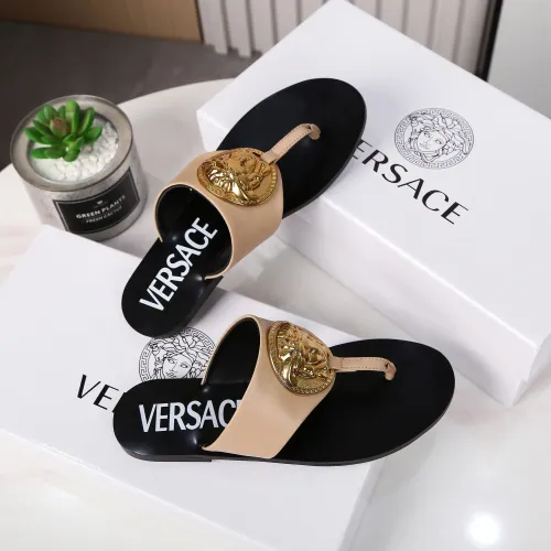 Replica Versace Slippers For Women #1392820 $100.00 USD for Wholesale
