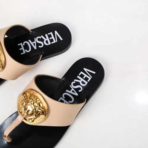 Replica Versace Slippers For Women #1392820 $100.00 USD for Wholesale