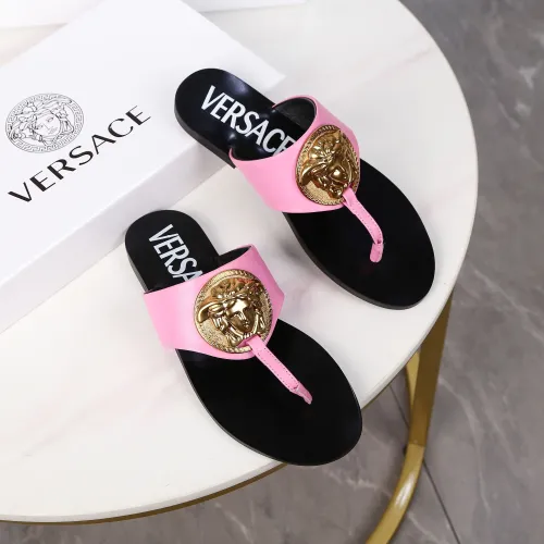 Replica Versace Slippers For Women #1392821 $100.00 USD for Wholesale