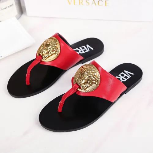 Wholesale Versace Slippers For Women #1392822 $100.00 USD, Wholesale Quality Replica Versace Slippers