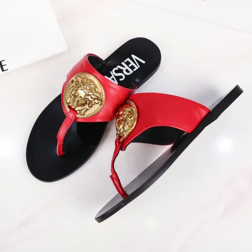 Replica Versace Slippers For Women #1392822 $100.00 USD for Wholesale