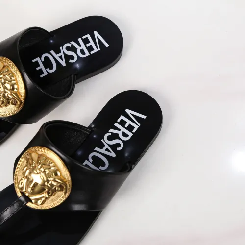Replica Versace Slippers For Women #1392824 $100.00 USD for Wholesale