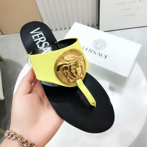 Replica Versace Slippers For Women #1392825 $100.00 USD for Wholesale