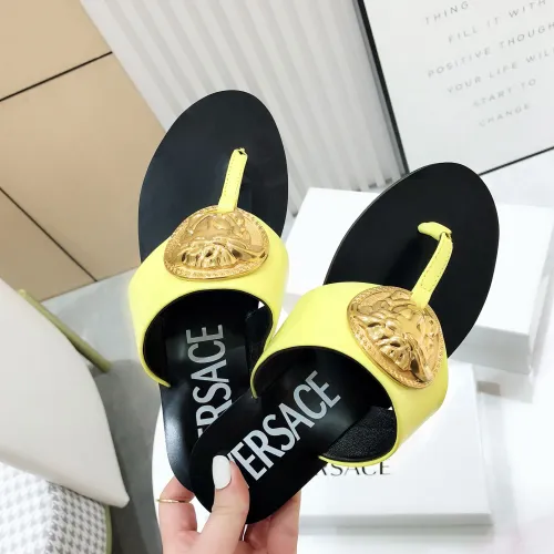 Replica Versace Slippers For Women #1392825 $100.00 USD for Wholesale
