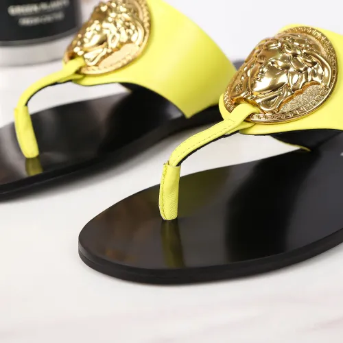 Replica Versace Slippers For Women #1392825 $100.00 USD for Wholesale