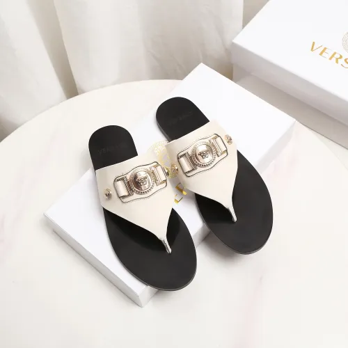 Wholesale Versace Slippers For Women #1392826 $100.00 USD, Wholesale Quality Replica Versace Slippers