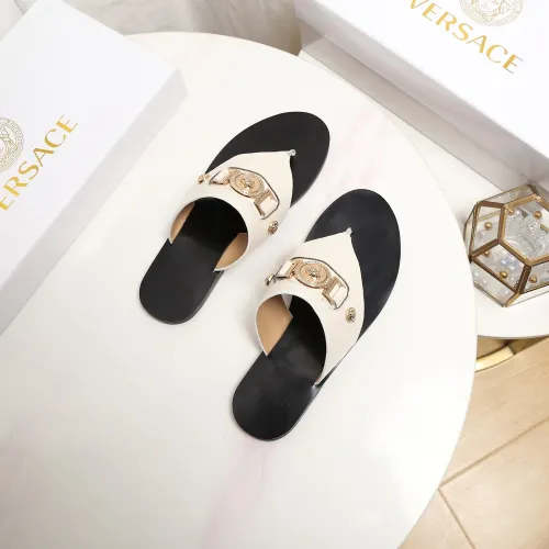 Replica Versace Slippers For Women #1392826 $100.00 USD for Wholesale