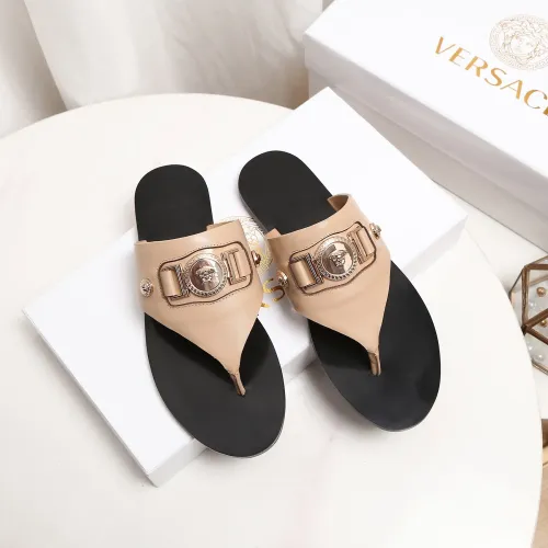 Wholesale Versace Slippers For Women #1392827 $100.00 USD, Wholesale Quality Replica Versace Slippers