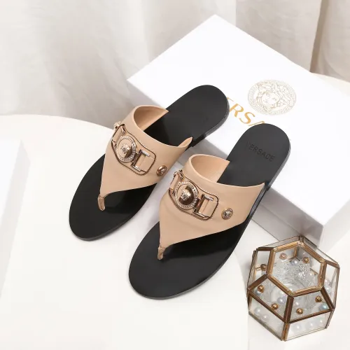 Replica Versace Slippers For Women #1392827 $100.00 USD for Wholesale