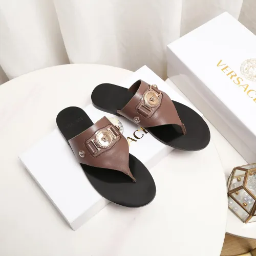 Wholesale Versace Slippers For Women #1392828 $100.00 USD, Wholesale Quality Replica Versace Slippers