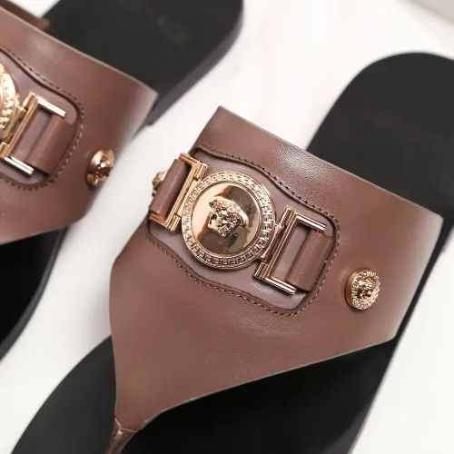 Replica Versace Slippers For Women #1392828 $100.00 USD for Wholesale