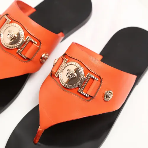 Replica Versace Slippers For Women #1392829 $100.00 USD for Wholesale