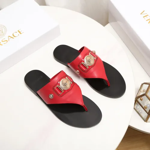 Wholesale Versace Slippers For Women #1392830 $100.00 USD, Wholesale Quality Replica Versace Slippers