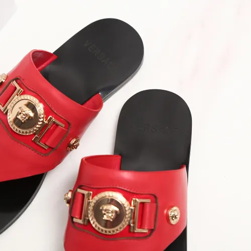 Replica Versace Slippers For Women #1392830 $100.00 USD for Wholesale