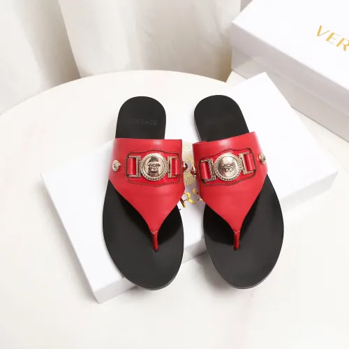 Replica Versace Slippers For Women #1392830 $100.00 USD for Wholesale